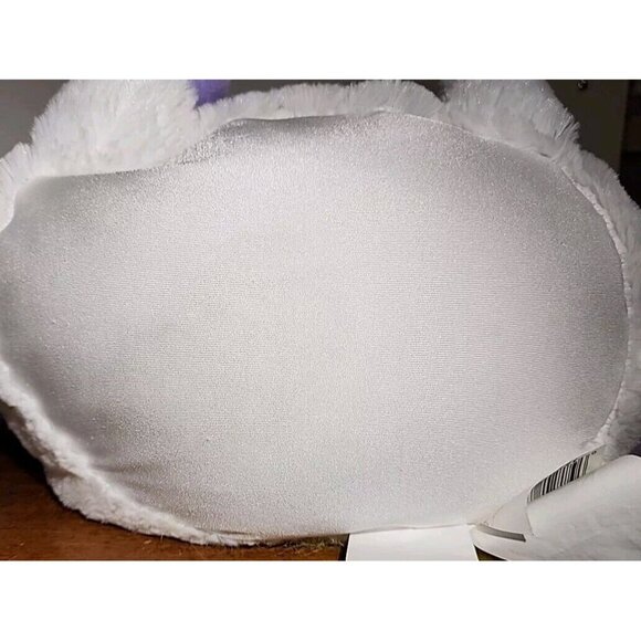 JAY AT PLAY MUSHABLE POT BELLIES SOFT SITTING ROUND WHITE UNICORN 12" PLUSH-EUC - Picture 9 of 11